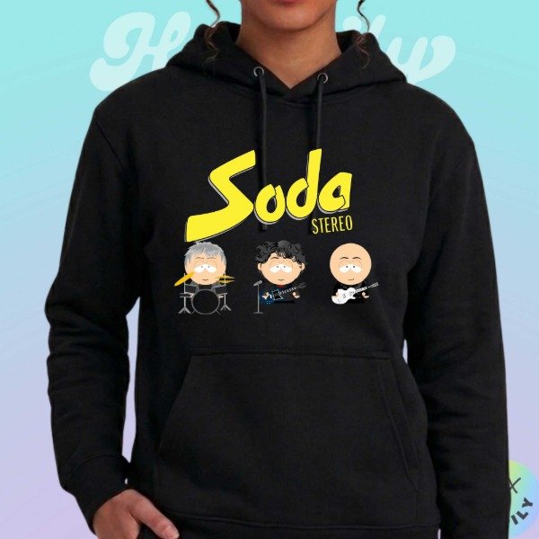 Buzo unisex soda stereo 2