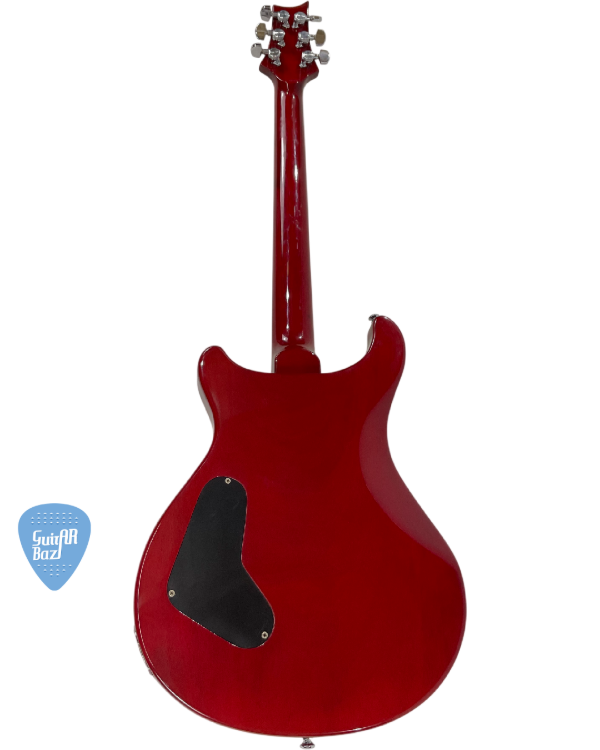 Producto - DANIELS PRS CUSTOM 24 BIRDS 1998 CHERRY FLAME TOP GUITARRA + CASE SKB / USD1799 - 6