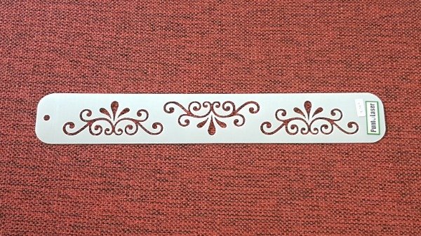 Producto - Stencil - 30 x 4,5 cm - Cod. 4013