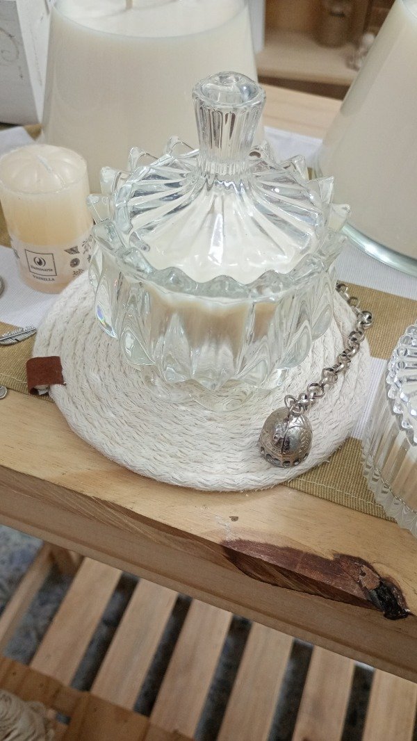 Producto - Vela Potiche v
