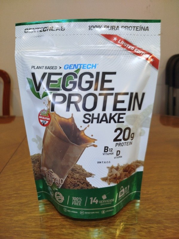 Producto - VEGGIE PROTEIN SHAKE X 500gr - 4