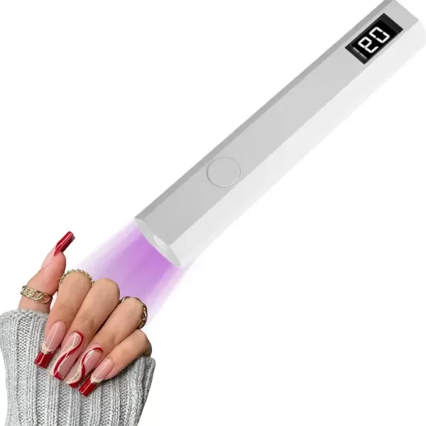 Producto - Mini Lámpara UV secado uñas con temporizador - 0