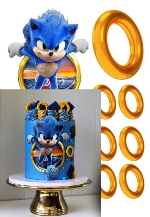 Producto - LAMINA SONIC LA TORTA