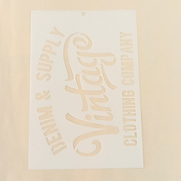 Producto - Stencil 20x30 SW1090