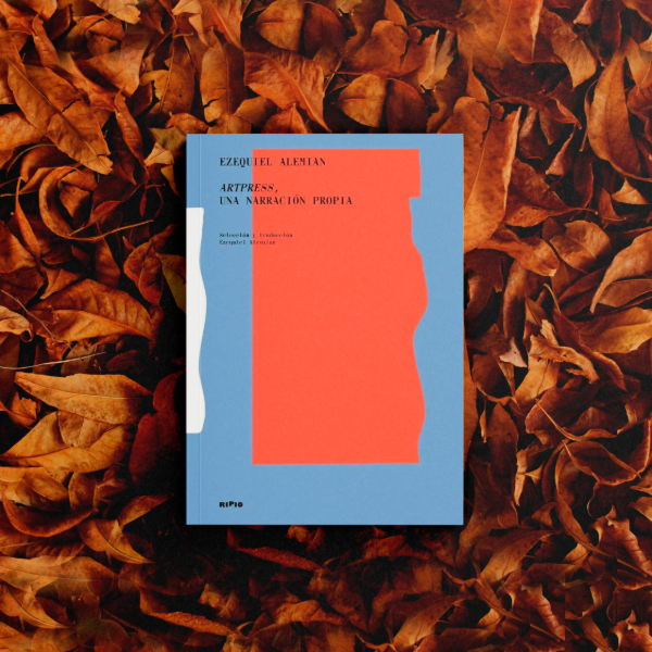 Producto - Artpress. Una narración propia - Ezequiel Alemian