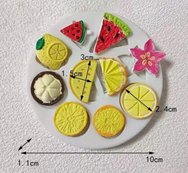 Producto - Molde frutas y gajos