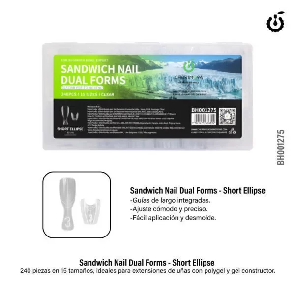 Producto - CHERIMOYA CÁPSULA SÁNDWICH - 3