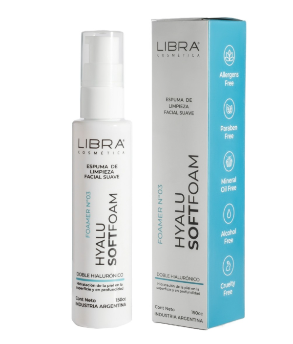Producto - Espuma de limpieza con hialurónico