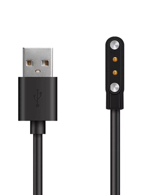 Producto - CARGADOR PARA SMARTWATCH VARIOS - MODELO 1 - 2 PINES 4MM  KIESLECT K10 K11 L11