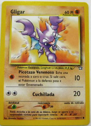 Producto - Gligar - 59/111
