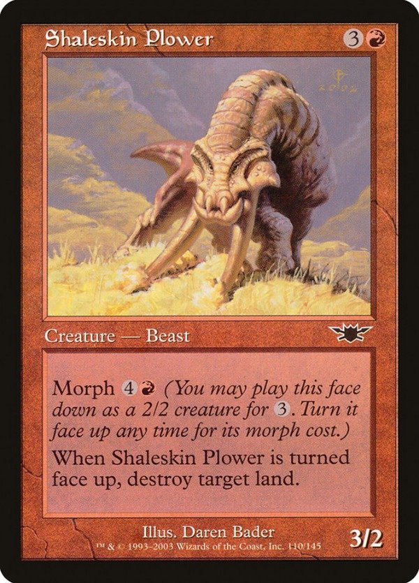 Producto - Shaleskin Plower #110  Legions