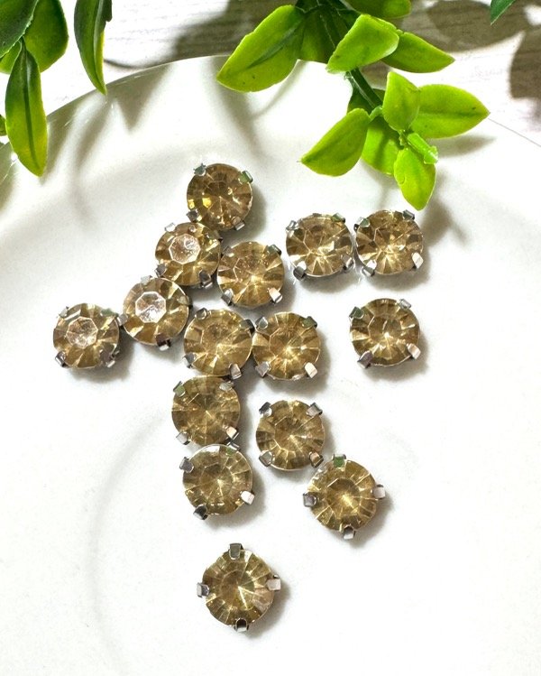 Producto - 10MM REDONDA VIZON CHAMPAGNE