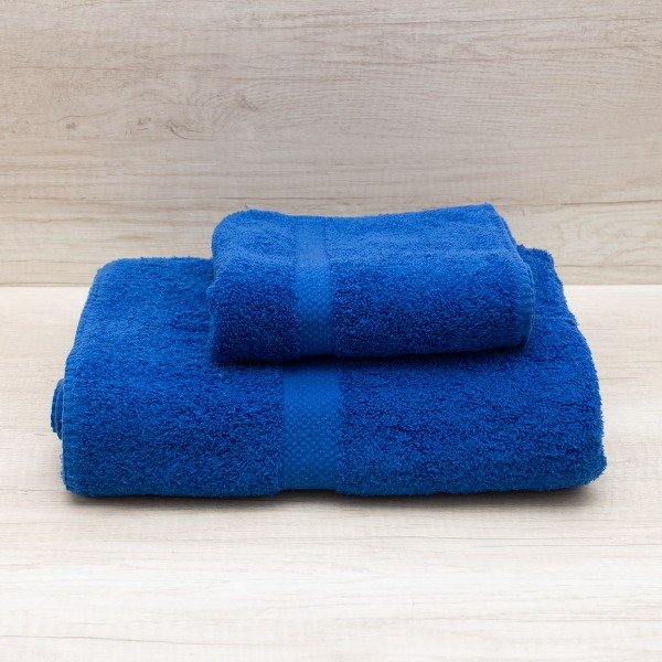 Producto - Juego toalla/toallón Premium XL Azul