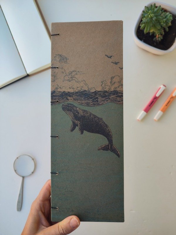 Producto - Cuaderno Un día cualquiera en Puerto Madryn
