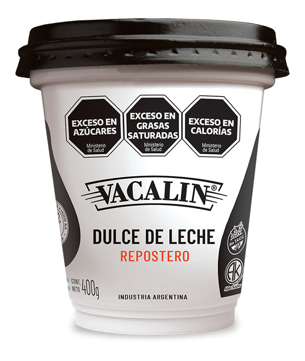 Producto - Dulce de Leche Vacalin 400g Repostero