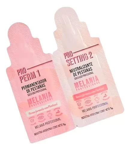 Producto - Paso 1 y 2 MELANIA monodosis1g