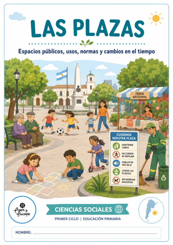 Producto - Las plazas: espacios públicos, usos, normas y cambios en el tiempo