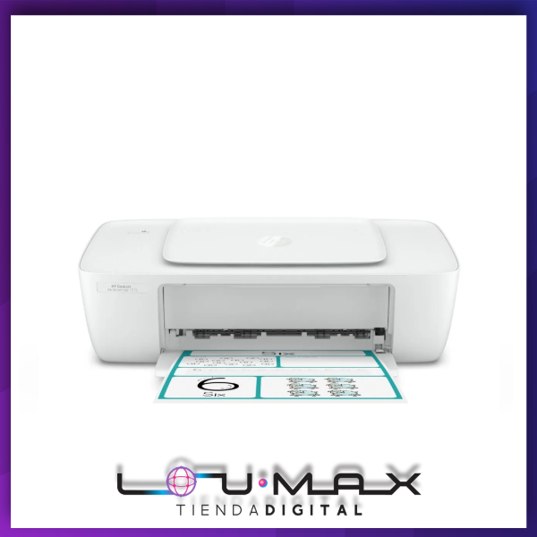 Impresora HP Deskjet Ink Advantage 1275 - LouMax