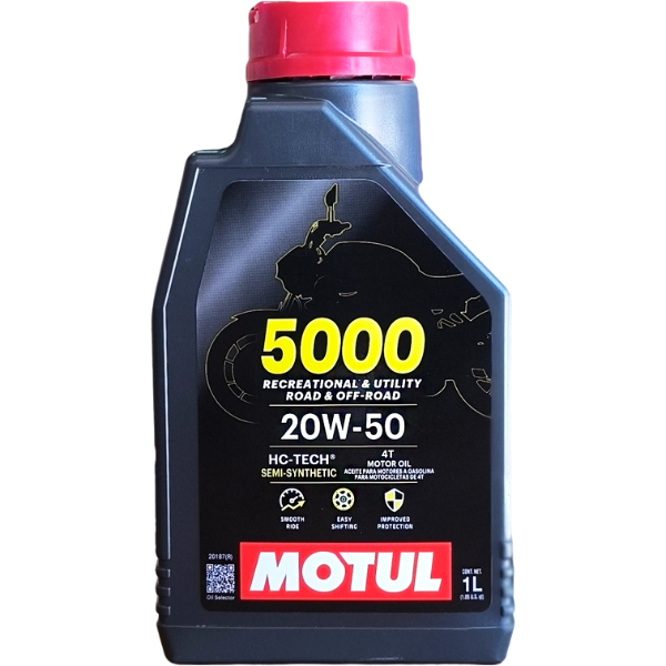 Producto - MOTUL 5000 20w-50 4T