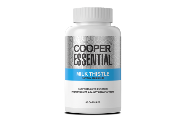 Producto - MILK THISTLE / SILIMARINA X60 CAPS. COOPER ESSENTIAL