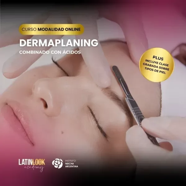 Producto - CURSO GRABADO - Dermaplaning + Ácidos