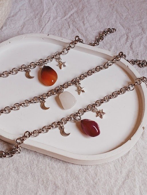 Producto - Pulseras AITANA - Acero quirúrgico