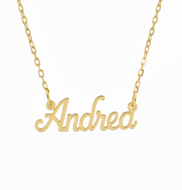 Producto - Dije Nombre a Pedido