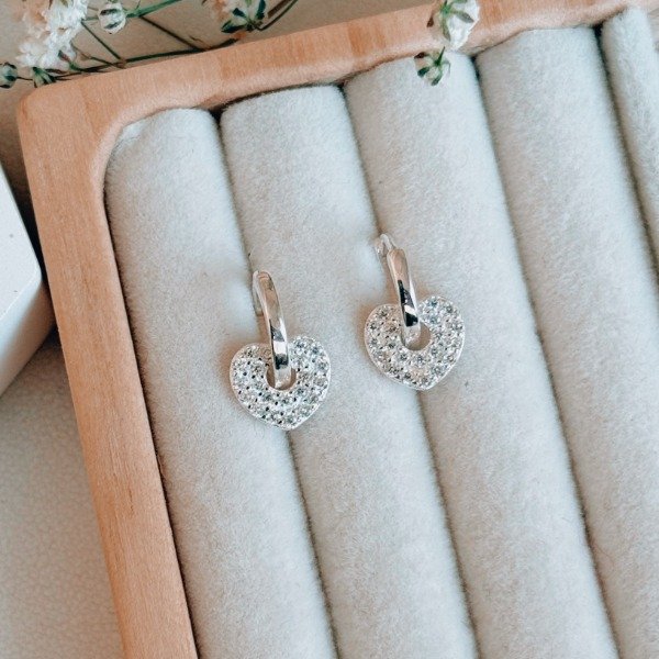 Producto - Aros Argolla Allegra Plata 925 - 0