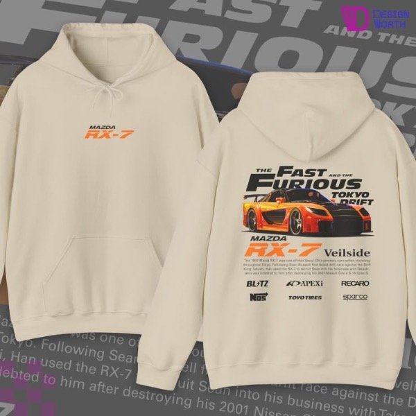 Producto - HOODIE RX-7