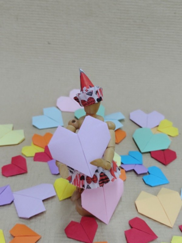 Producto - Origami Pastel - 15 x 15 cm