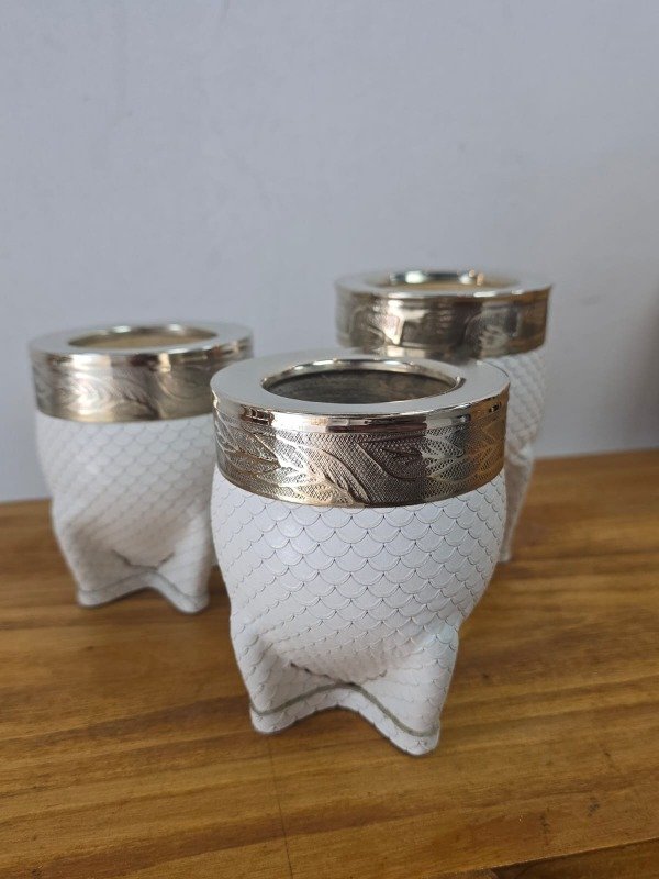 Producto - Imperial BLANCO cuero premium