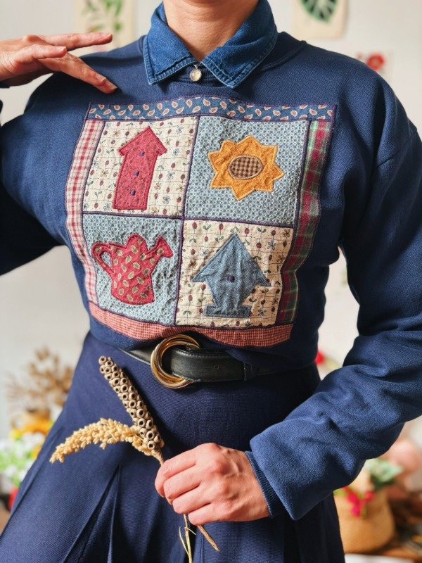 Producto - Buzo Patchwork
