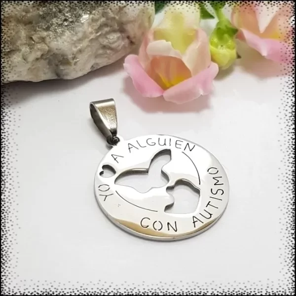 Producto - Dije "yo amo a alguien con autismo"