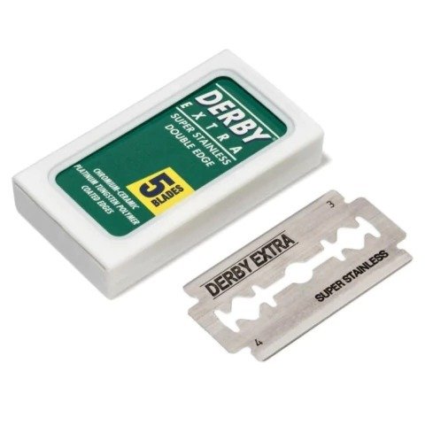 Producto - HOJA DE NAVAJA DERBY X5