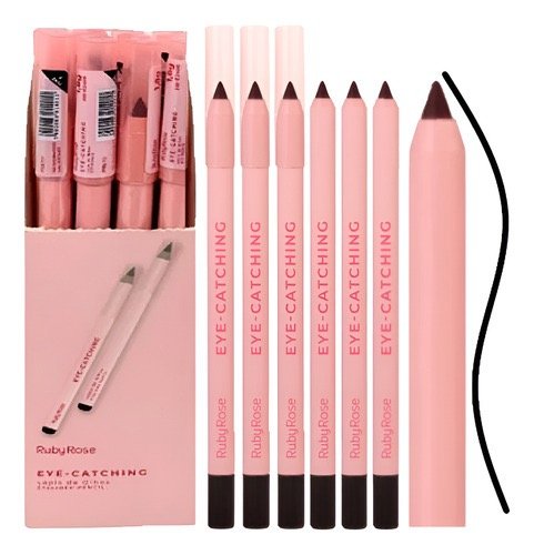 Producto - Delineador ojos RubyRose - Waterproof x1