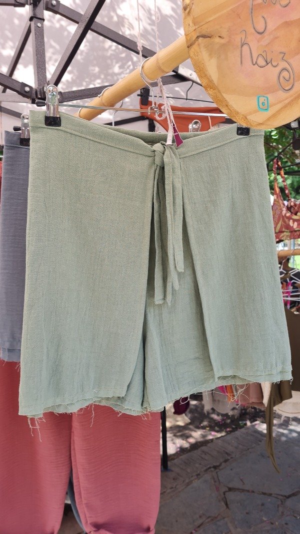 Producto - CHIRIPA Short gasa de algodón