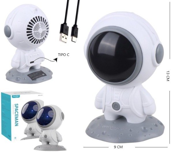 Producto - Parlante bluetooth Astronauta GTS 2097