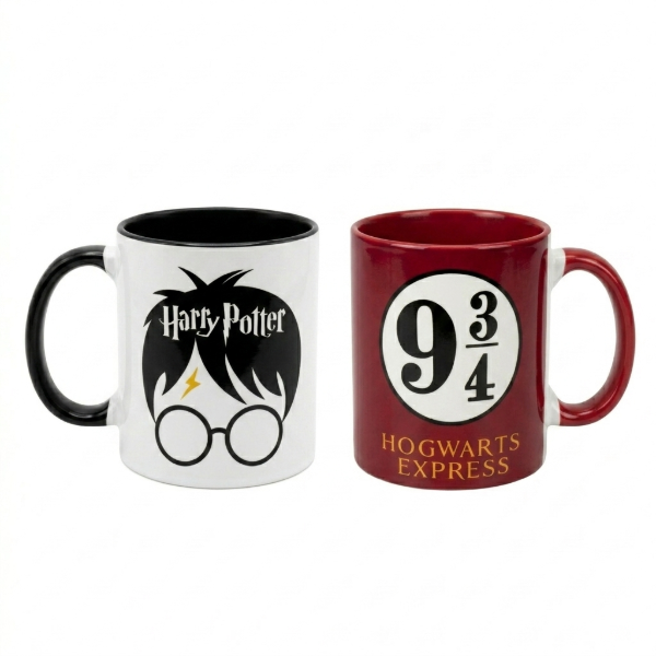 Producto - TAZA CERAMICA IMPRESA HARRY POTTER