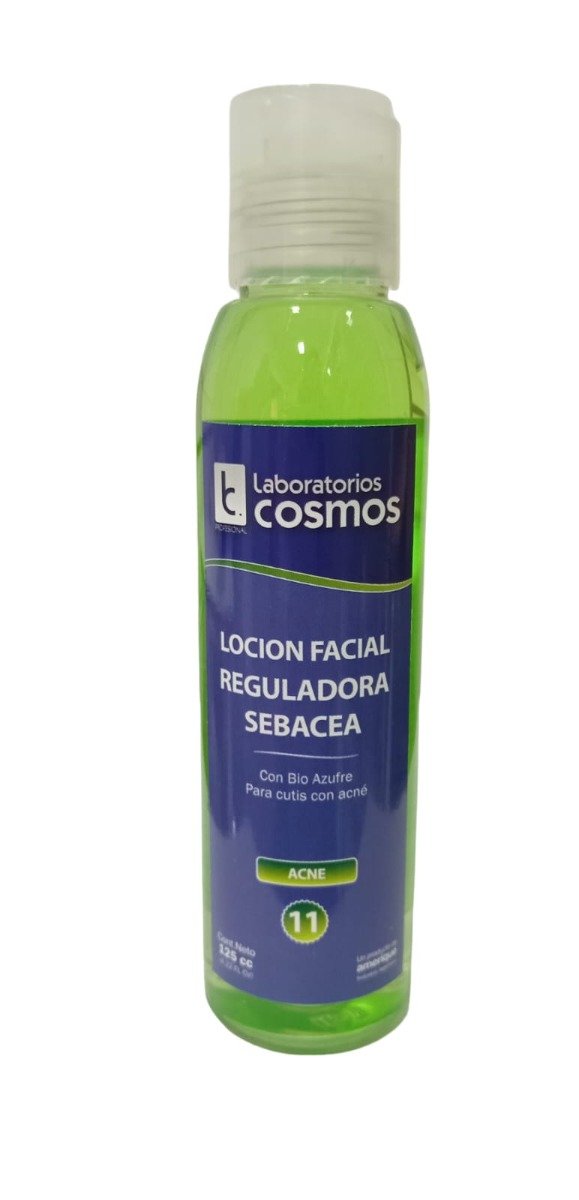 Producto - Loción facial reguladora sebacea ( gel de limpieza) x 125ml