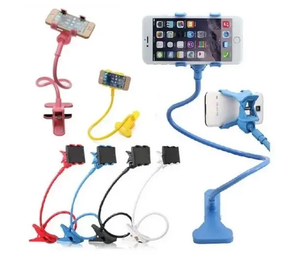 Producto - Soporte Para Celular Brazo Extensible Para Escritorio Mesa (rosa)