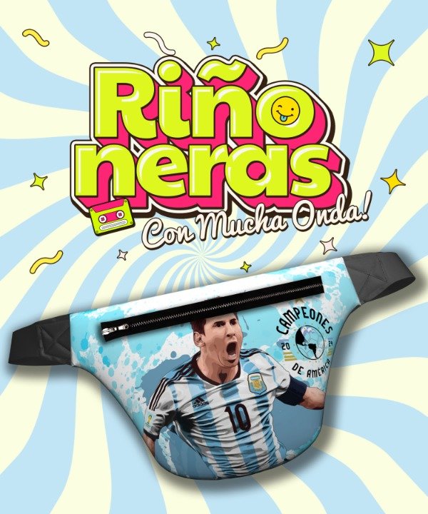 Producto - RIÑONERAS  MESSI COD 5165 - 2
