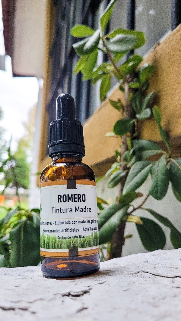 Producto - TINTURA MADRE ROMERO 50cc - ANTIBIOTICO ANTIVIRICO ANTIBACTERIAL, CROHN, COLITIS