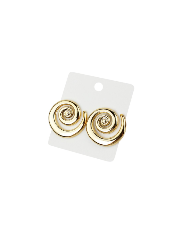 Producto - AROS ESPIRAL GOLD