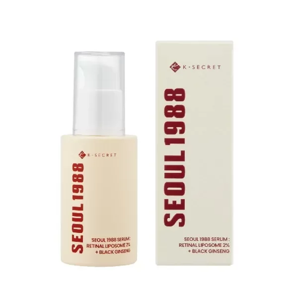Producto - Serum Facial SEOUL 1988 Retinal Liposome 2p/ciento- Black Ginseng de K-SECRET.