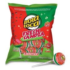 Producto - CH. BOLA LOCA FRESH SANDIA RELLENO CHICLE X24