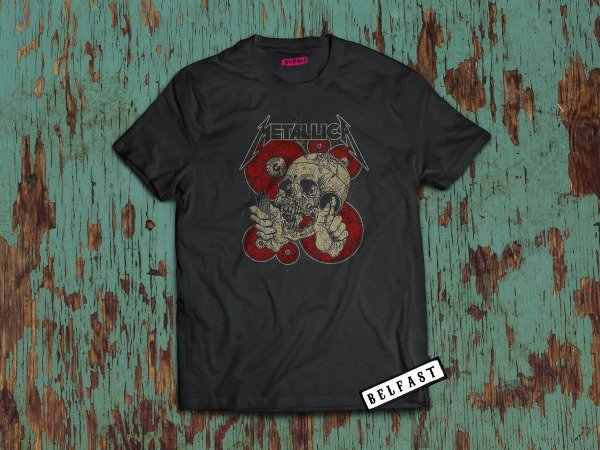 METALLICA MERCH VARIANTS