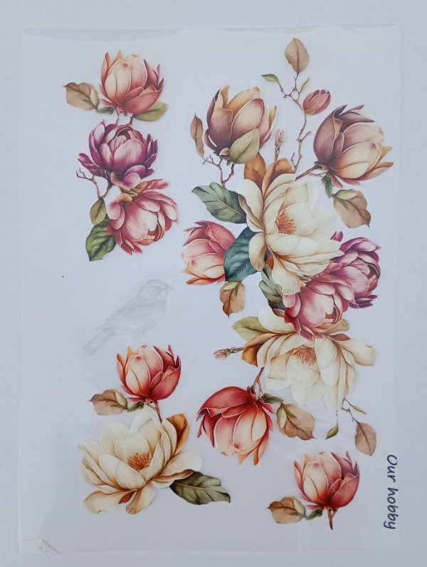 Producto - Transfolex textil RAMO DE FLORES - 1