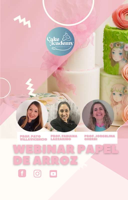 Producto - Webinar Papel de Arroz