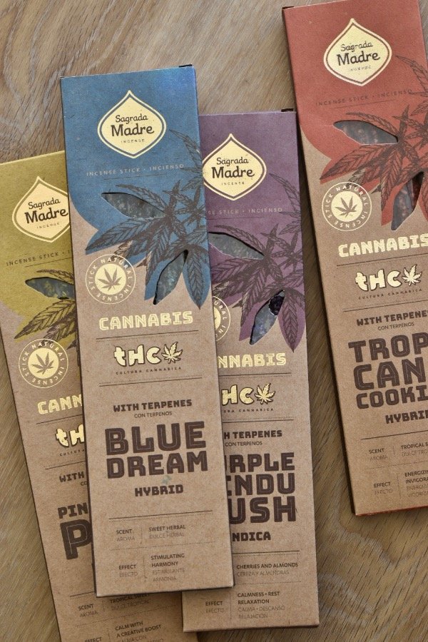 Producto - Sahumerios Cannabis