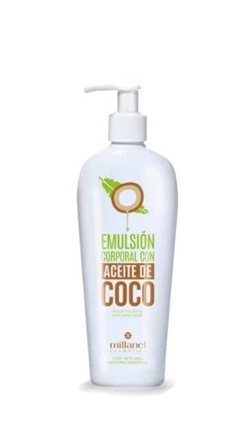 Producto - Emulsión Corporal Con ACEITE DE COCO